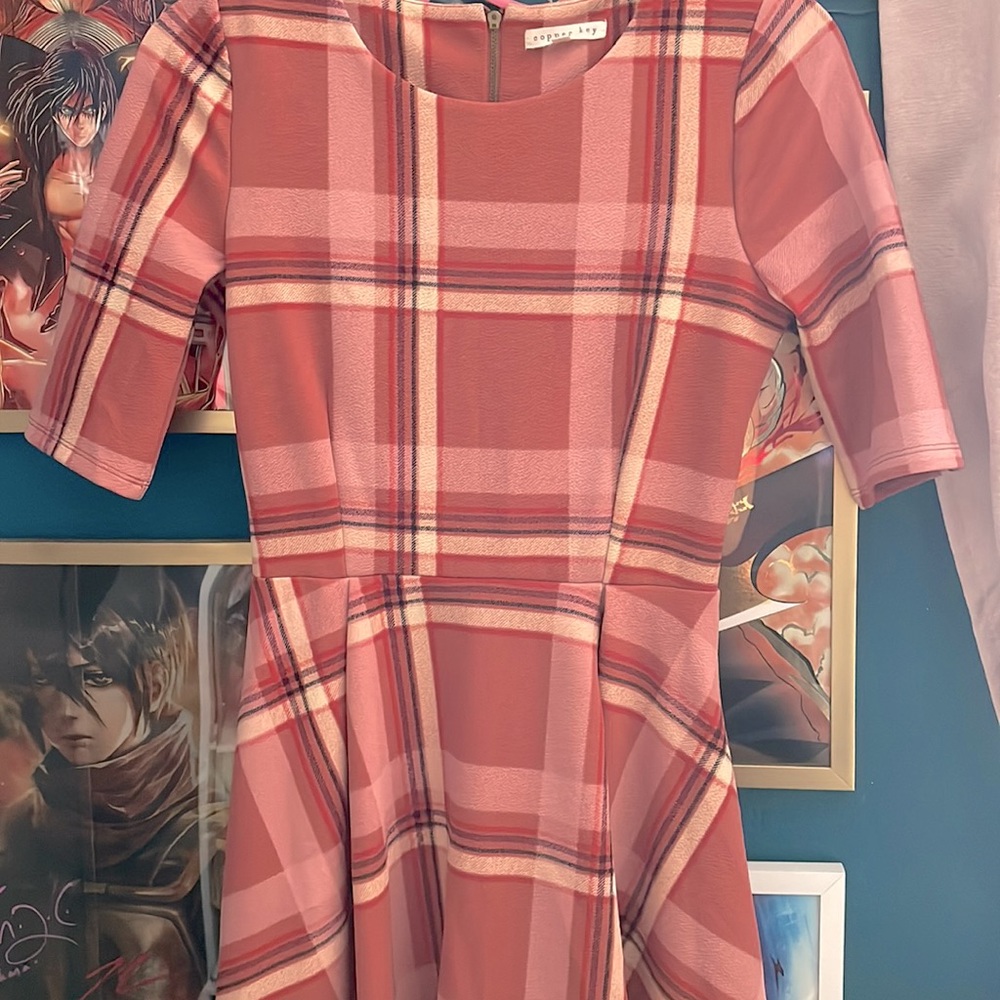 Pink Dress